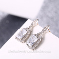 High quality jewelry set elegant accessories princess cut shape jewelry